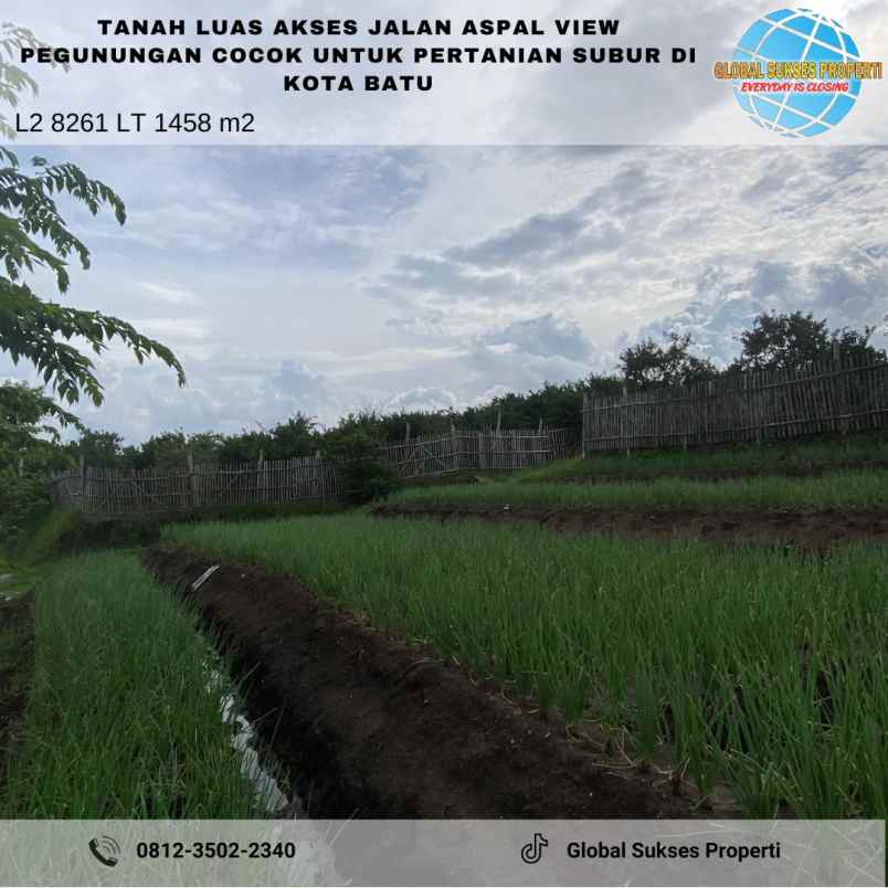 dijual tanah torongrejo