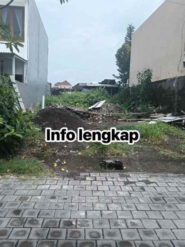 dijual tanah tukad balian