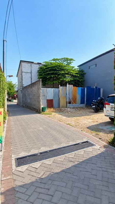 dijual tanah umbulharjo