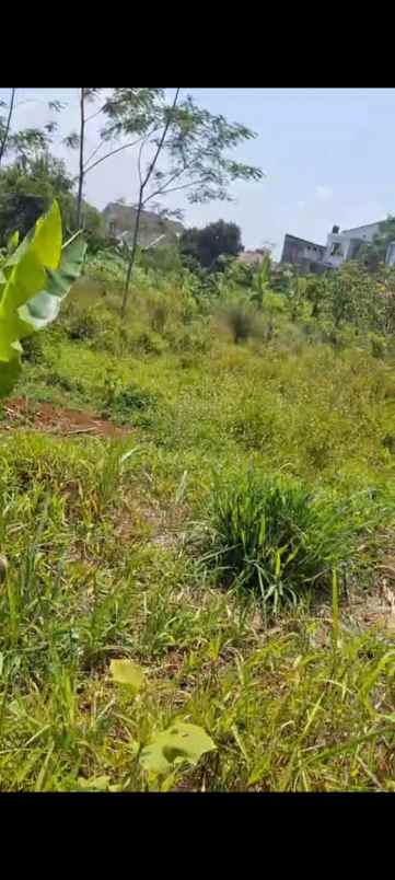 dijual tanah villa bandung indah