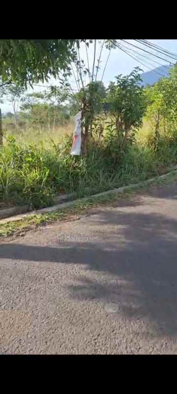 dijual tanah villa bandung indah