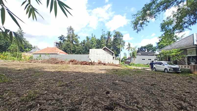 dijual tanah wedomartani kec ngemplak