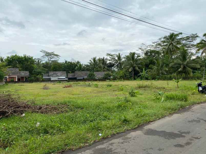 dijual tanah wringinputih kec borobudur