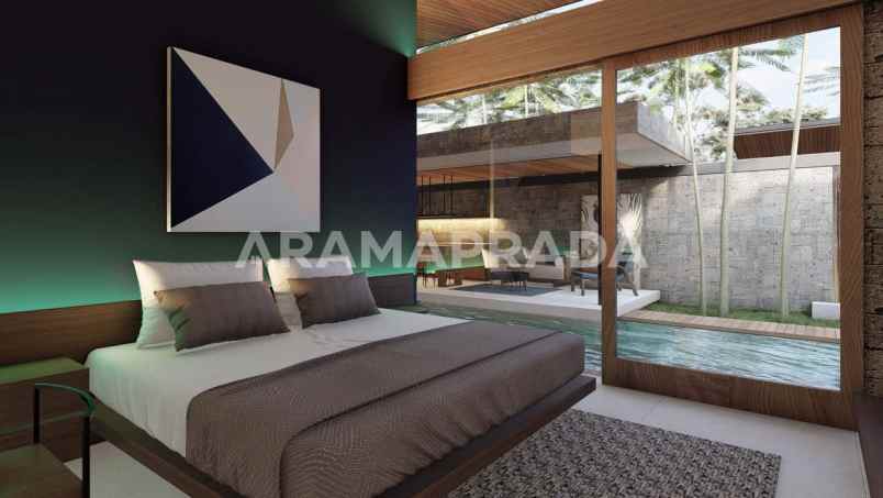 dijual villa canggu