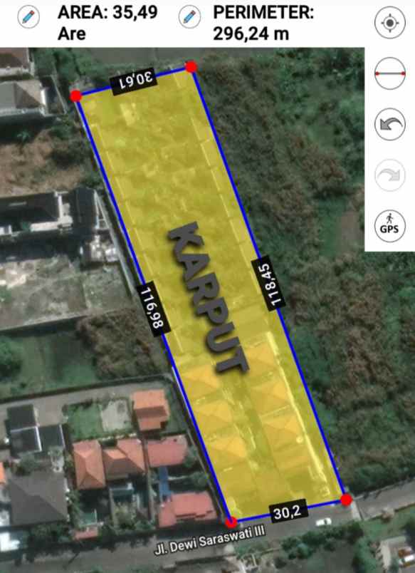 dijual villa dewi saraswati