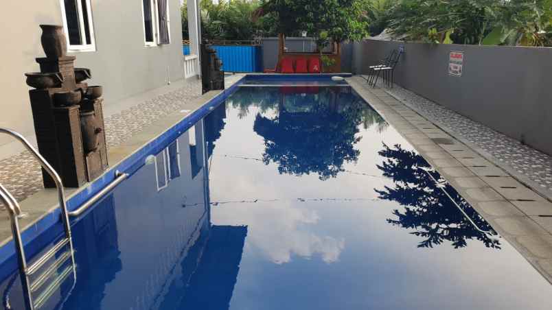 dijual villa ds ciherang satim