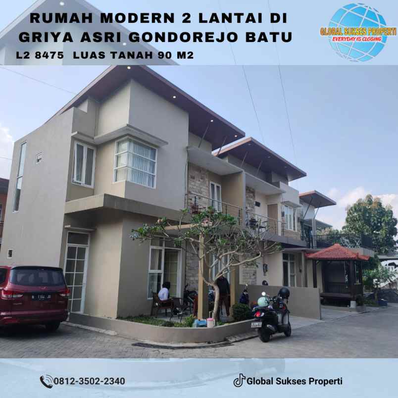 dijual villa gondorejo