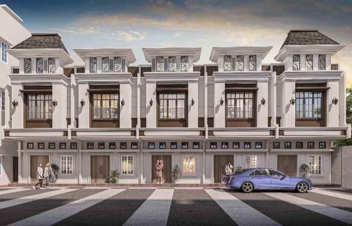 dijual villa jalan rakyat pasar 3