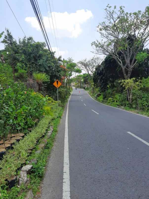 dijual villa jalan raya kebun raya