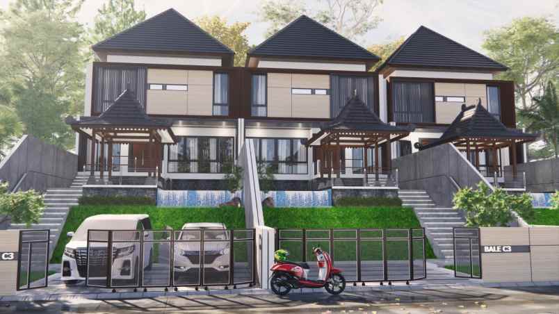 dijual villa kasihan