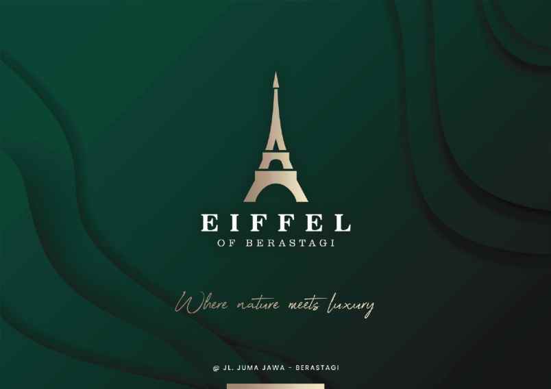 dijual villa komplek eiffel of