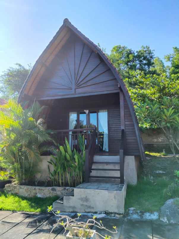 dijual villa lokasi nusa pebida bali