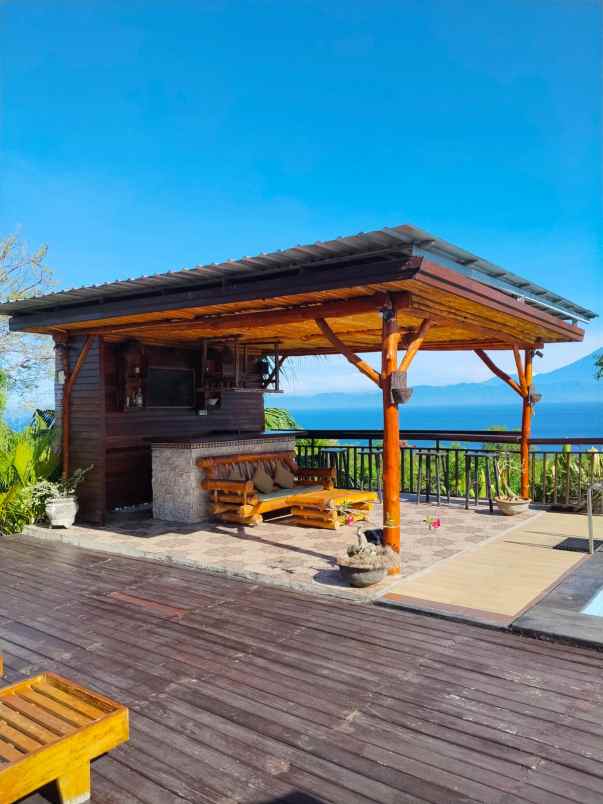 dijual villa lokasi nusa pebida bali