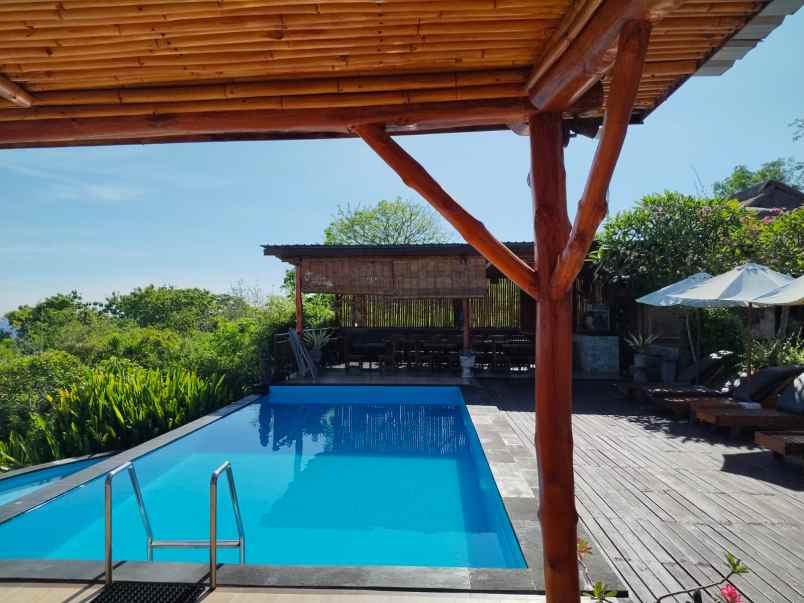 dijual villa lokasi nusa pebida bali