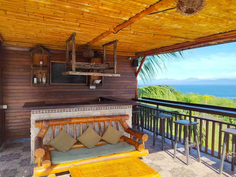 dijual villa lokasi nusa pebida bali