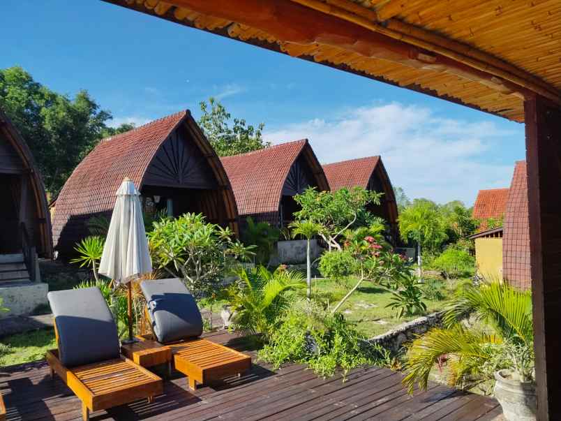 dijual villa lokasi nusa pebida bali