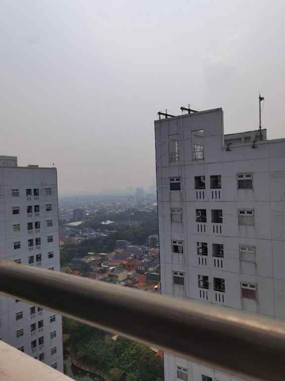 disewakan apartemen green pramuka studio furnished