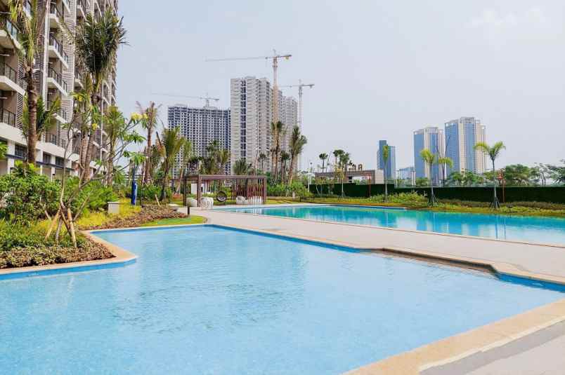 disewakan apartemen jl edutown kel pagedangan