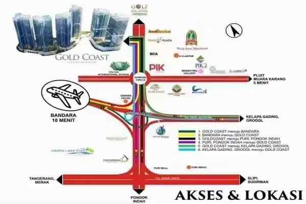 disewakan apartemen pantai indah kapuk jakarta