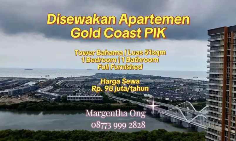 disewakan apartemen pantai indah kapuk jakarta