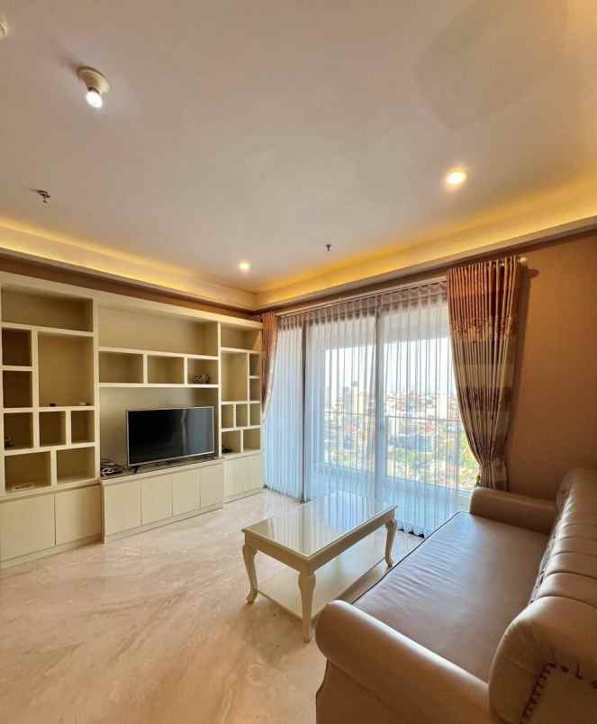 disewakan apartemen the peak