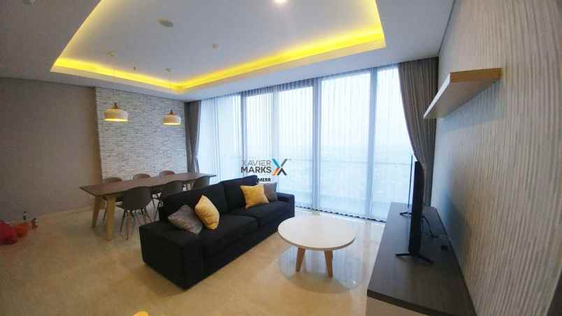 disewakan apartemen voila full furnished 4 br