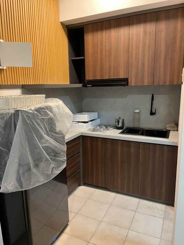 disewakan cepat apt gading mediterania semi furnished