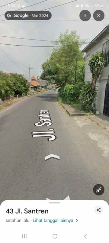 disewakan gudang gedangan 700m2