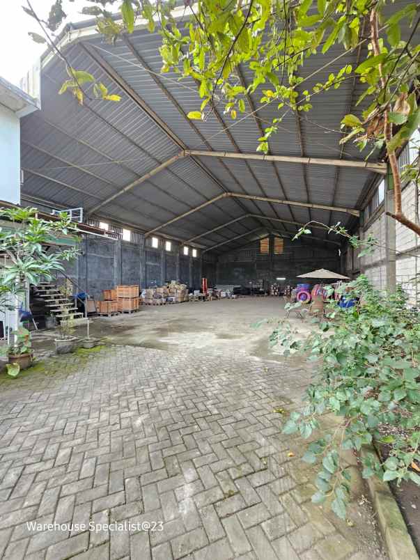 disewakan gudang gedangan 700m2
