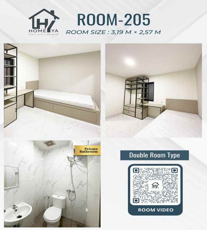 disewakan kost jl muwardi iiib no 14 kel