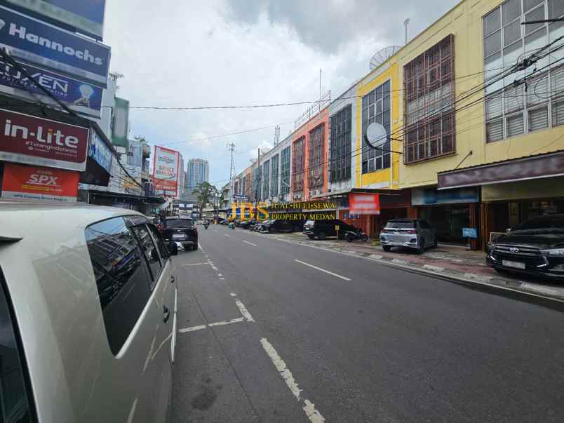 disewakan ruko gudang kantor jalan s parman daerah petisah