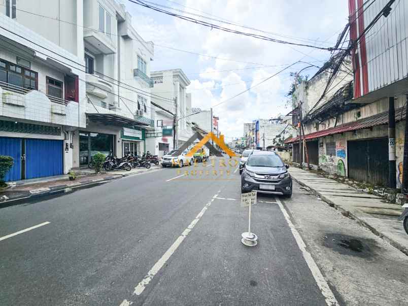 disewakan ruko gudang kantor jalan s parman dekat jalan