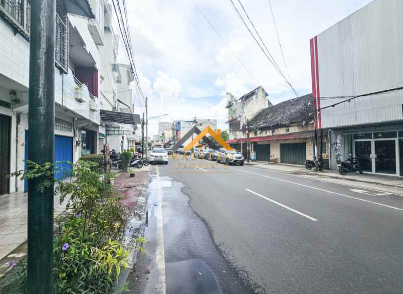 disewakan ruko gudang kantor jalan s parman dekat jalan