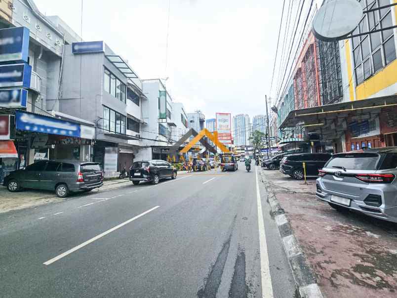 disewakan ruko gudang kantor jalan s parman dekat jalan
