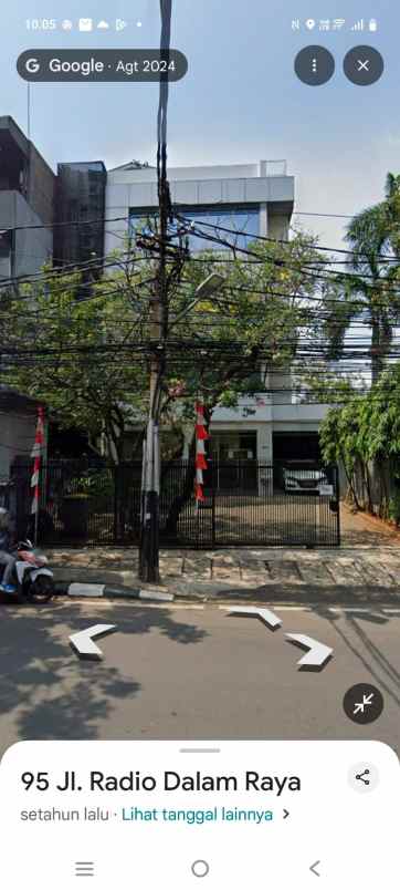 disewakan ruko gudang kantor radio dalam