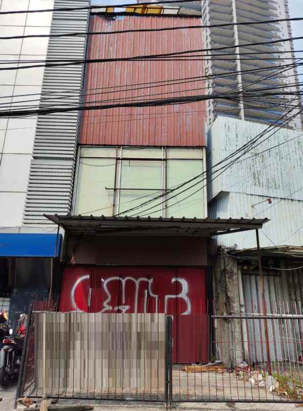 disewakan ruko gudang kantor sawah besar jakarta pusat