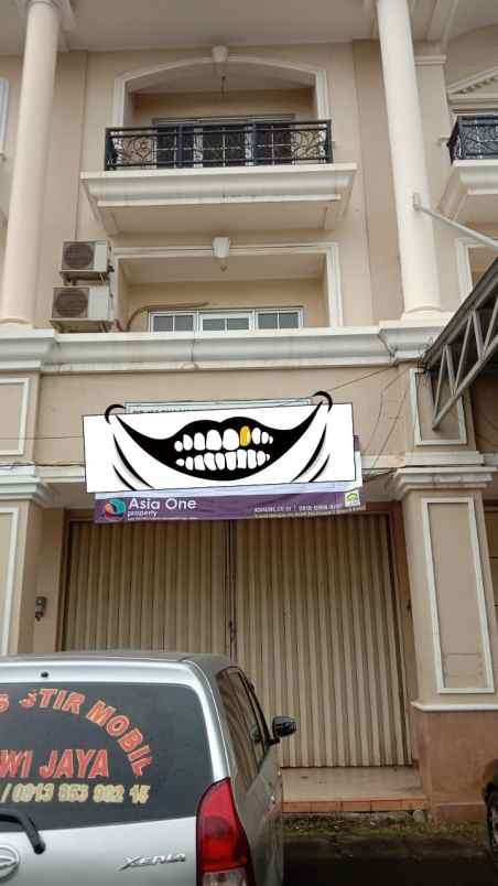 disewakan ruko gudang kantor sentra niaga 5 harapan indah