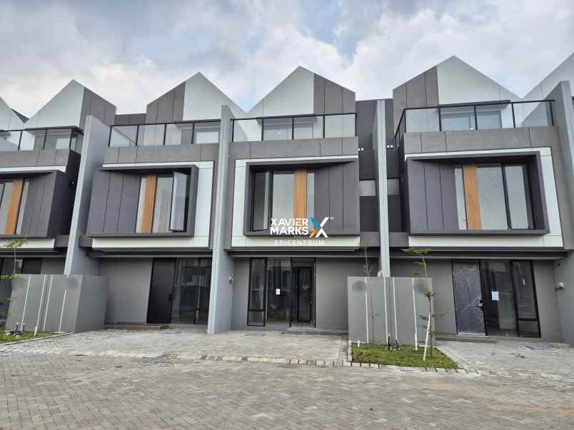 disewakan rumah baru di grand eastern siap huni