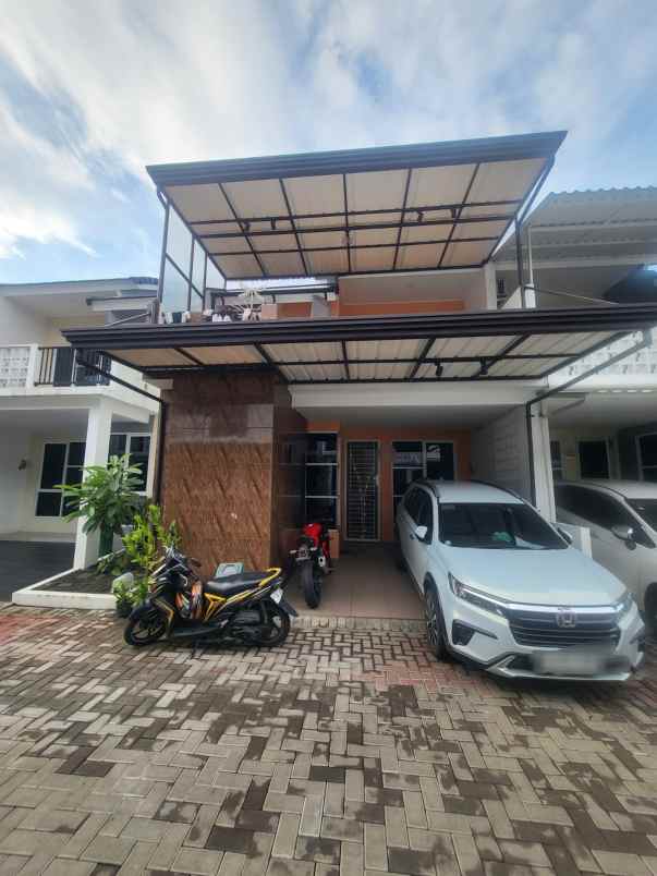 disewakan rumah cluster megah aryana