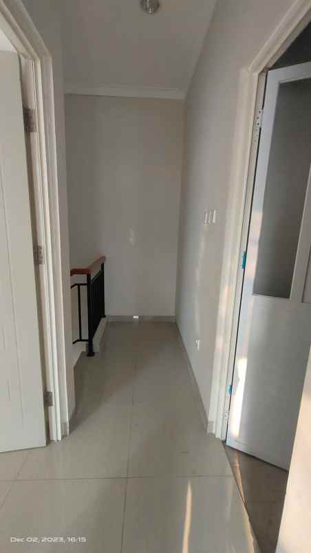 disewakan rumah cluster monte farella