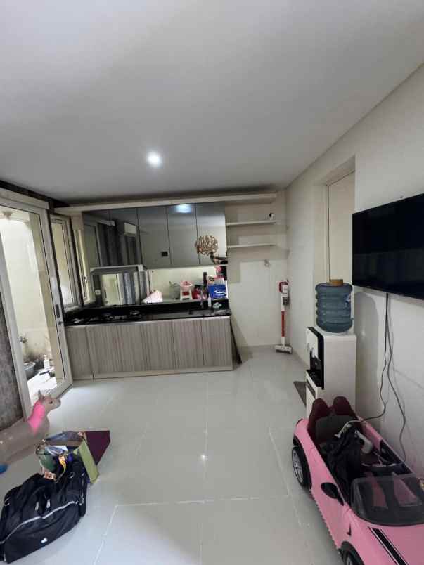 disewakan rumah cluster suvadiva grand island