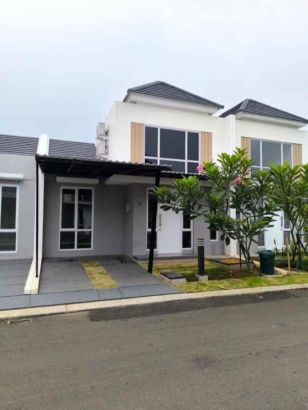 disewakan rumah di paramount petals curug tangerang