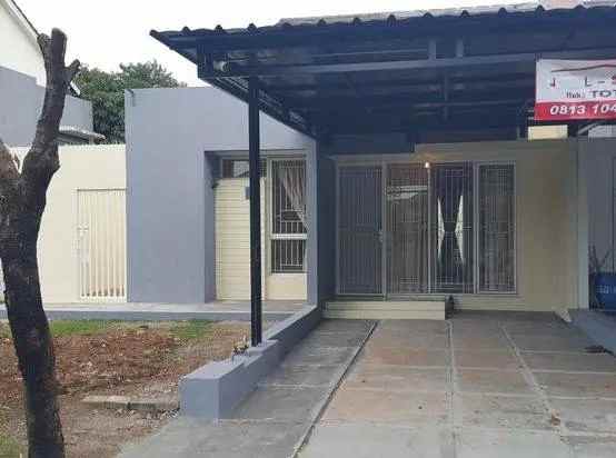 disewakan rumah jalan boulevard elysium