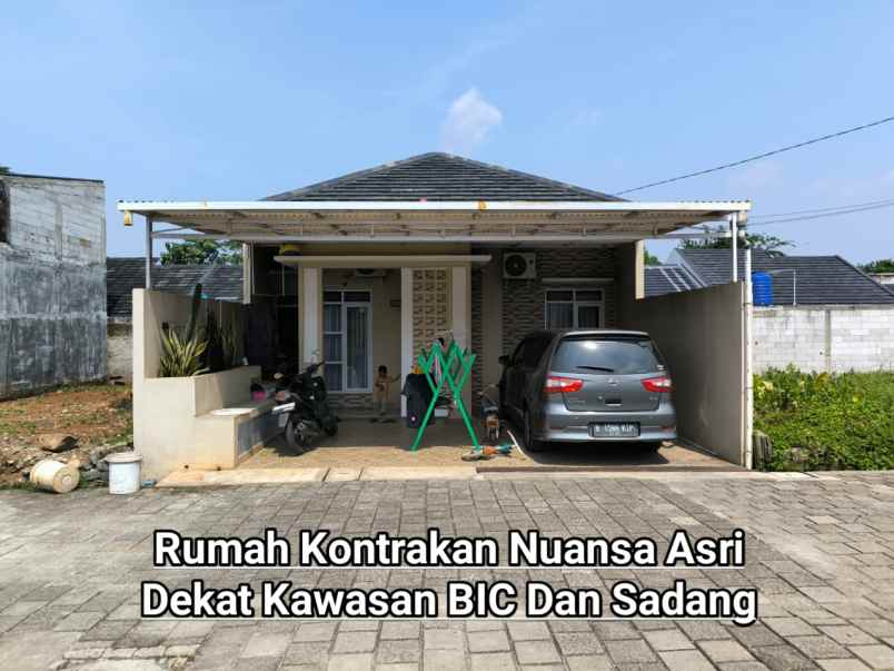 disewakan rumah jln alternatif bic desa