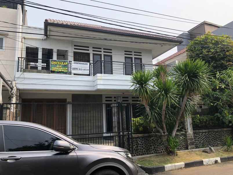 disewakan rumah kelapa gading