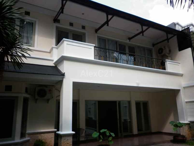 disewakan rumah kemang