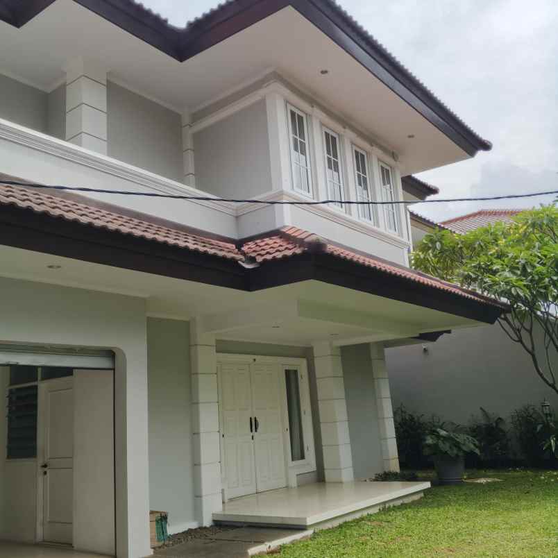 disewakan rumah kemang