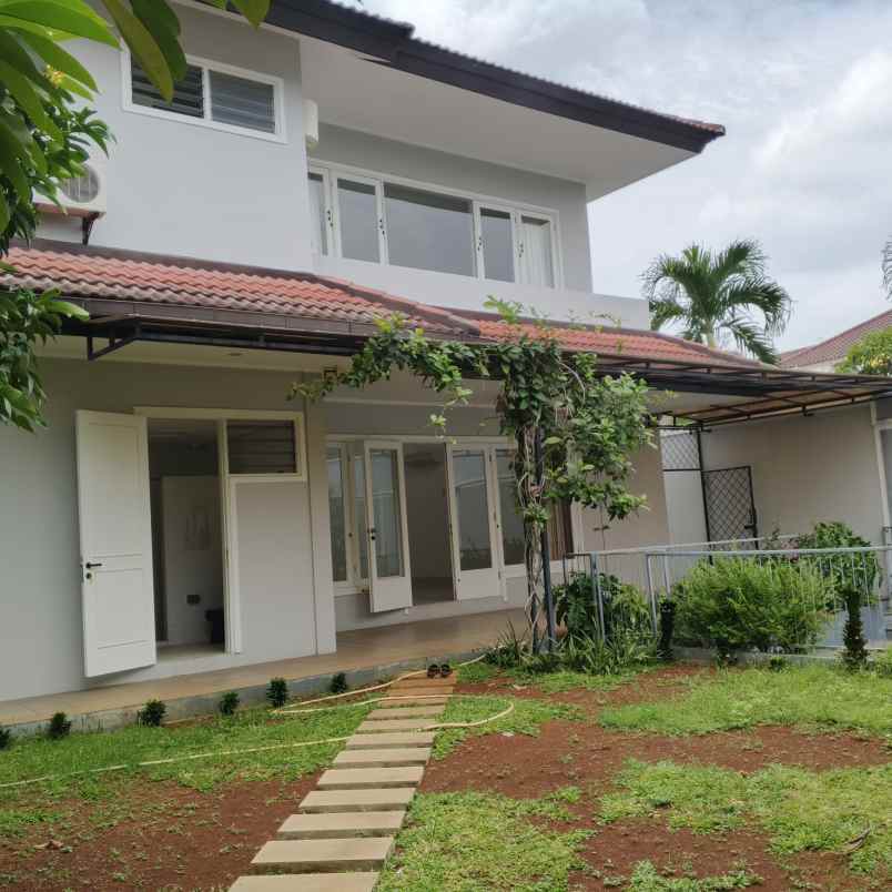 disewakan rumah kemang