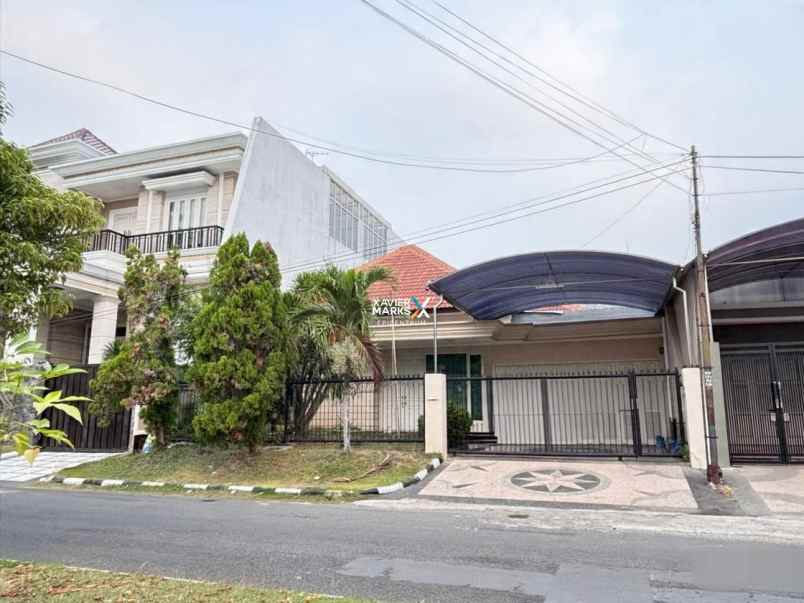 disewakan rumah sutorejo prima