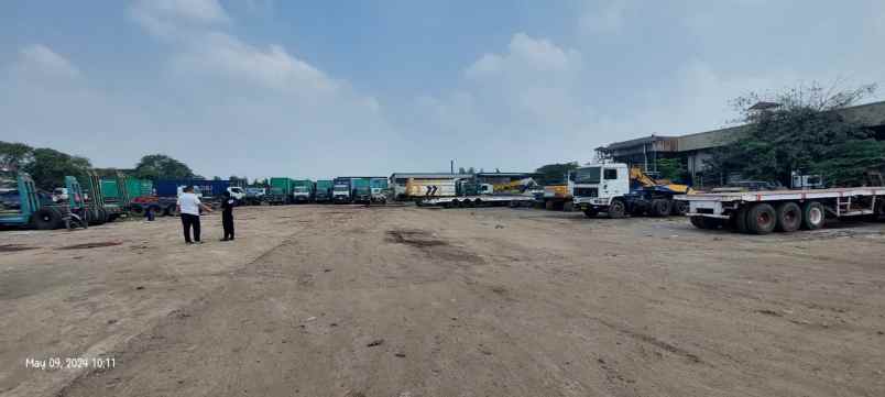 disewakan tanah jalan raya cakung